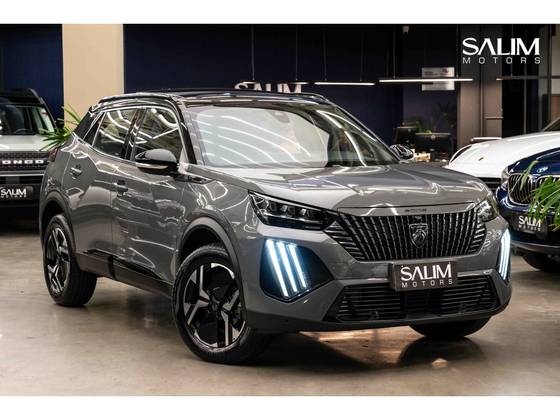 PEUGEOT 2008 1.0 TURBO 200 FLEX GT CVT